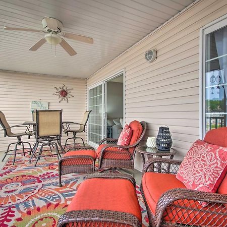 Sleek Lake Ozark Gem With Views And Pool Access! Exterior photo