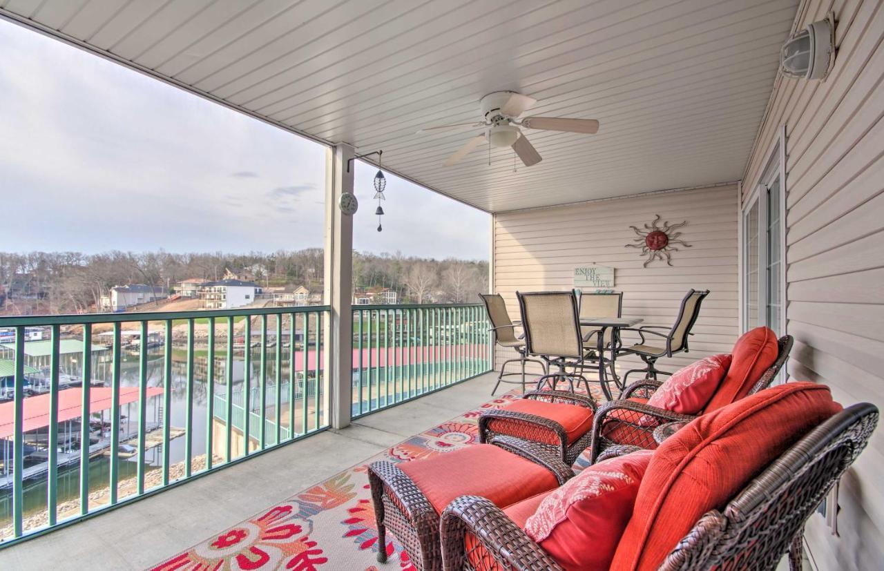 Sleek Lake Ozark Gem With Views And Pool Access! Exterior photo