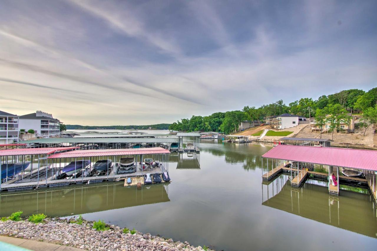 Sleek Lake Ozark Gem With Views And Pool Access! Exterior photo